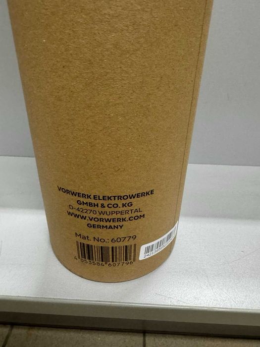 Vorwerk kobold vc100 Пылесос ручной белый НОВЫЙ!