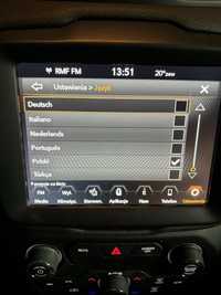 Radio Polski Jeep Chrysler Dodge Mapy Nawigacja Lampy Kierunki Klucze