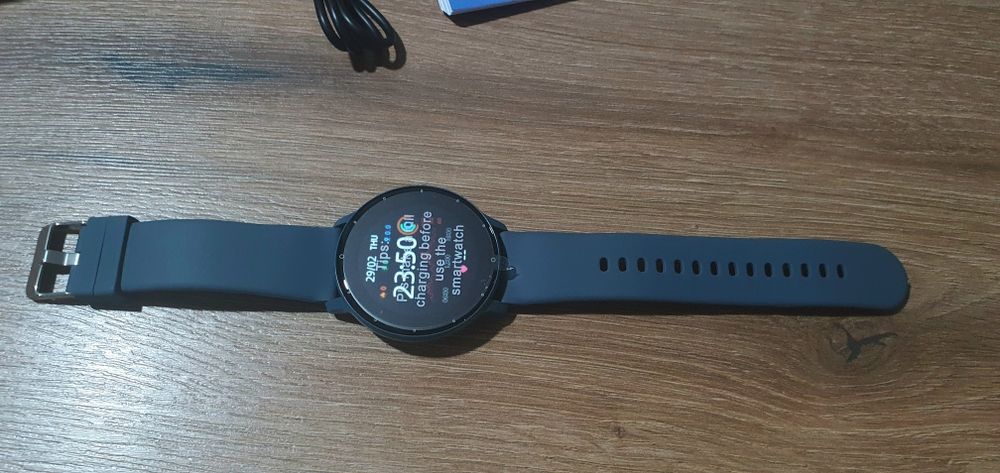 zegarek LIGE, Smartwatch pulsometr ip67