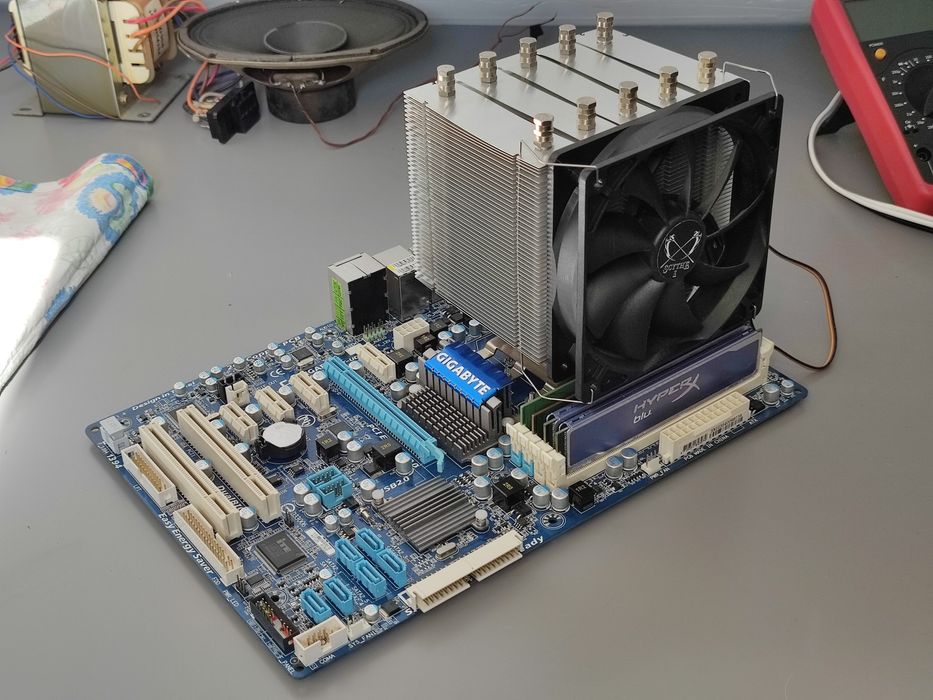 Zestaw płyta główna GA-MA770t-UD3 procesor ram 16gb ddr3