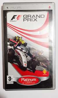 F1 grand prix PSP gra