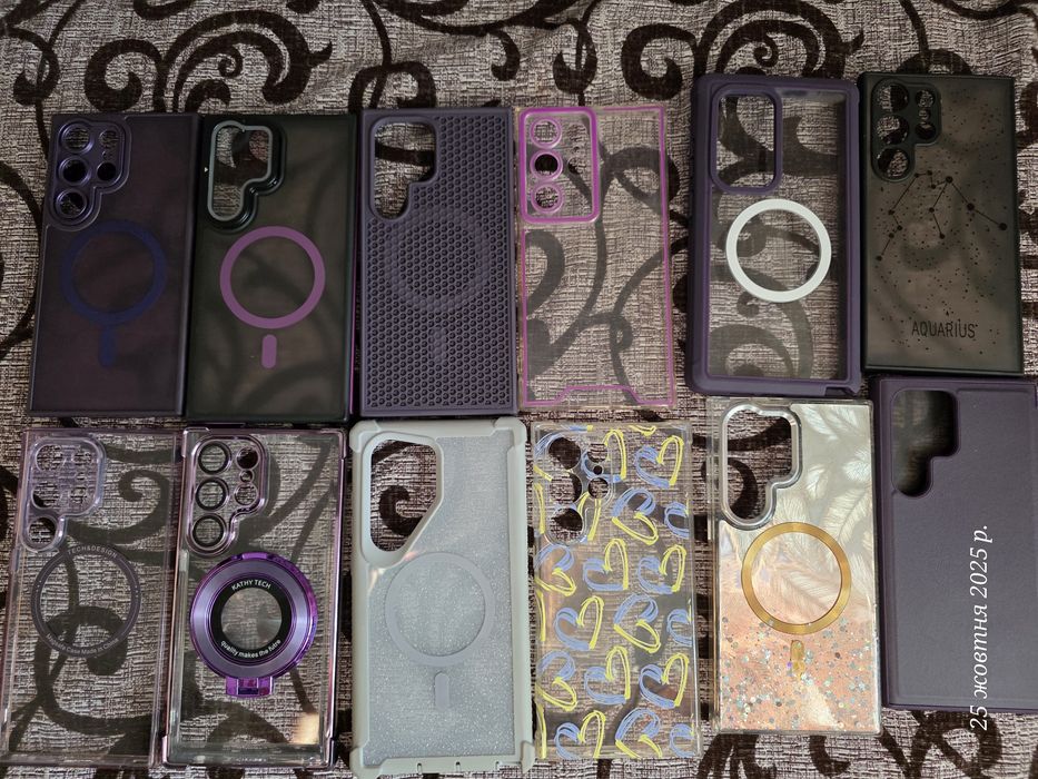 Чохли для samsung s 24 ultra