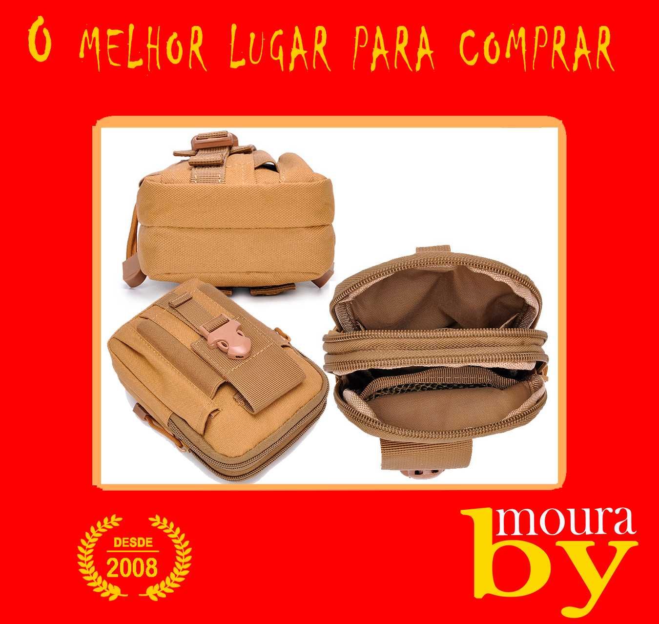 Mochila de Cintura elegante super resistente impermeável