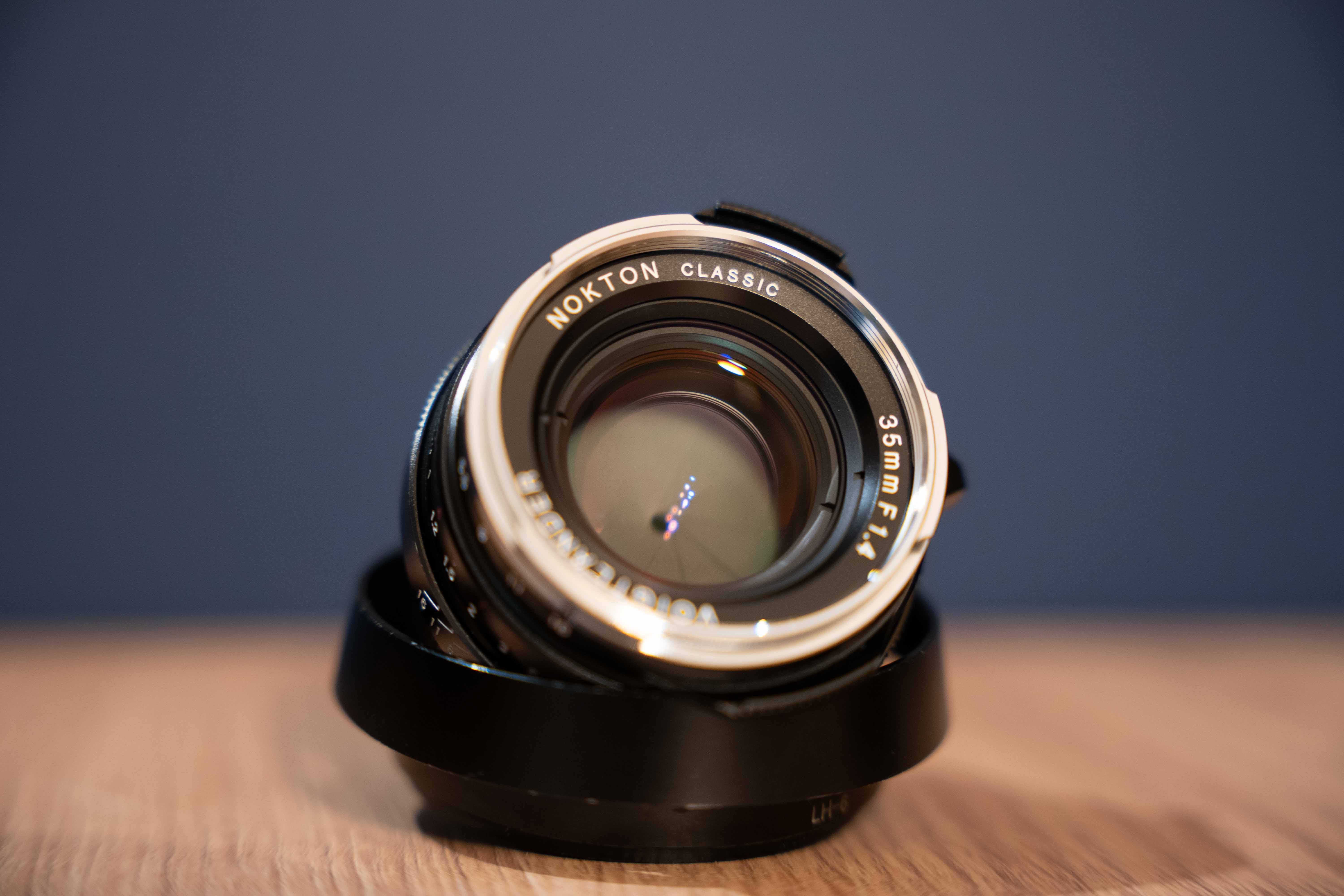 Obiektyw Voigtlander Nokton VM 35mm 1.4 Leica M