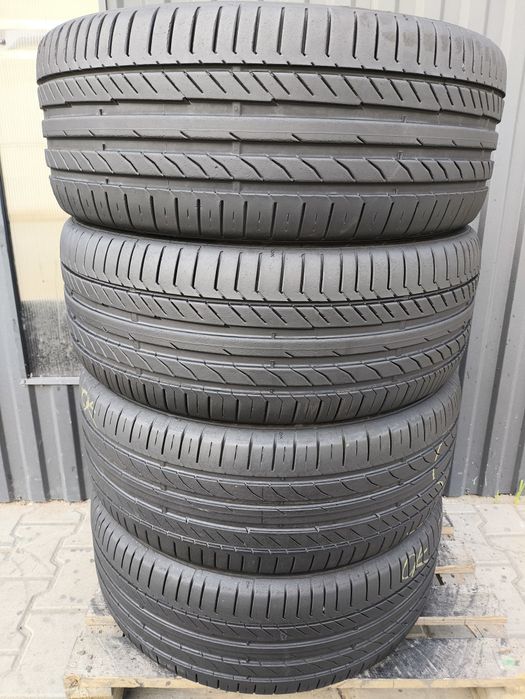 245/45/19 Continental Sport Contact5 KOMPLET