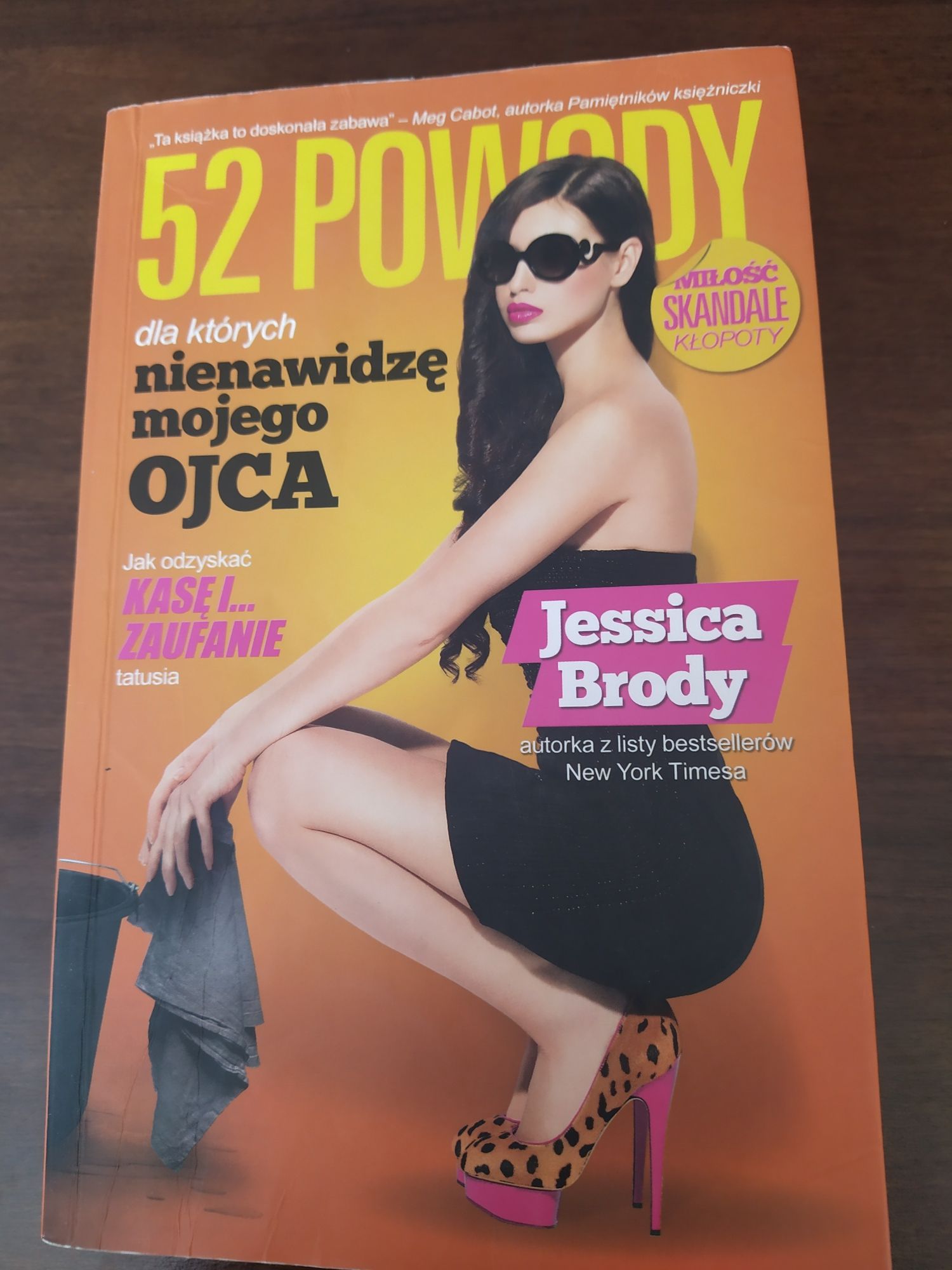 52 powody dla których nienawidzę mojego ojca Jessica Brody