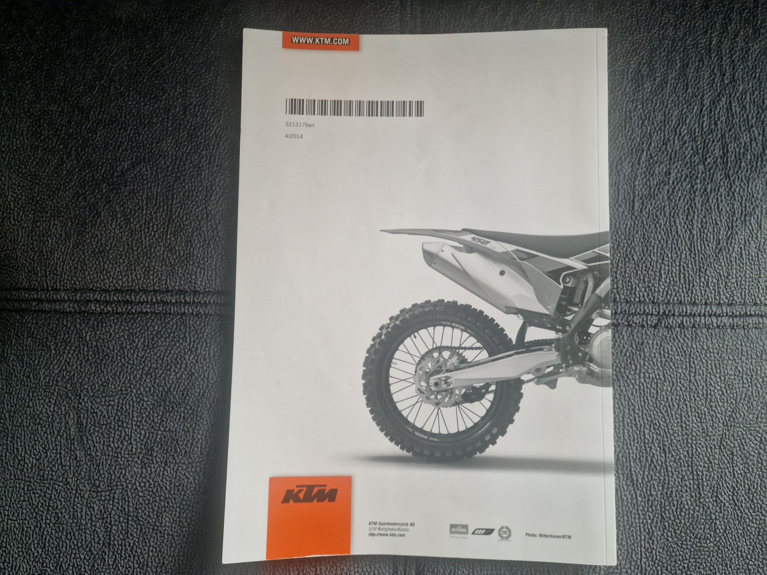 Serwisówka,manual, książka serwisowa ktm, instrukcja obsługi