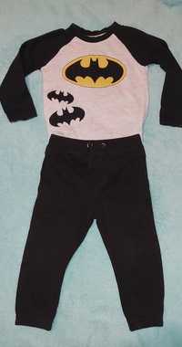 Komplecik, spodnie+bluza, Batman,