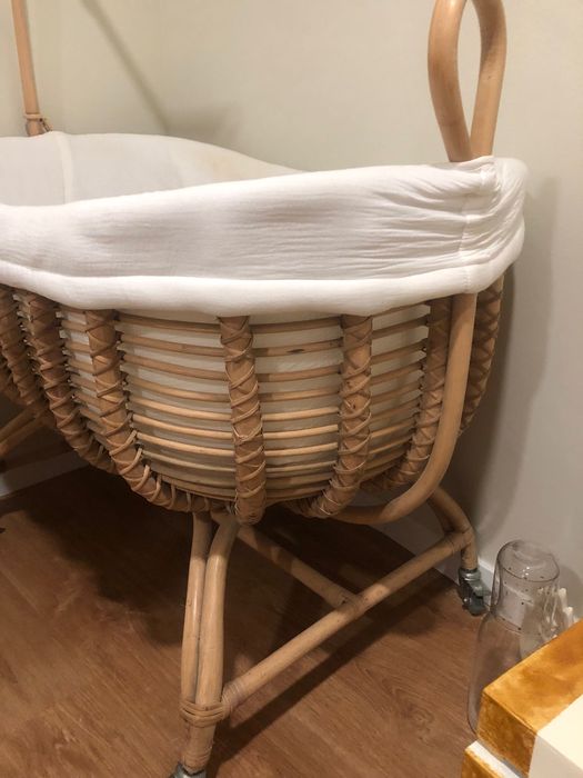 Berço Rattan Zara Home