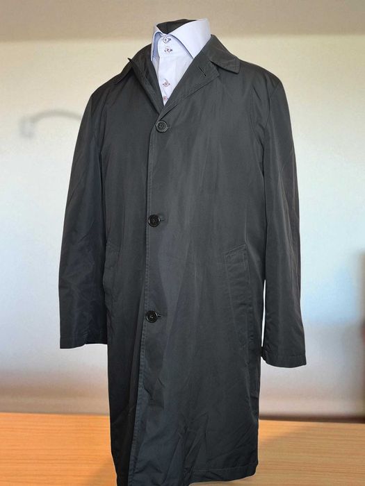 Чоловічий плащ-пальто Hugo Boss Weatherproof ваш неперевершений стиль