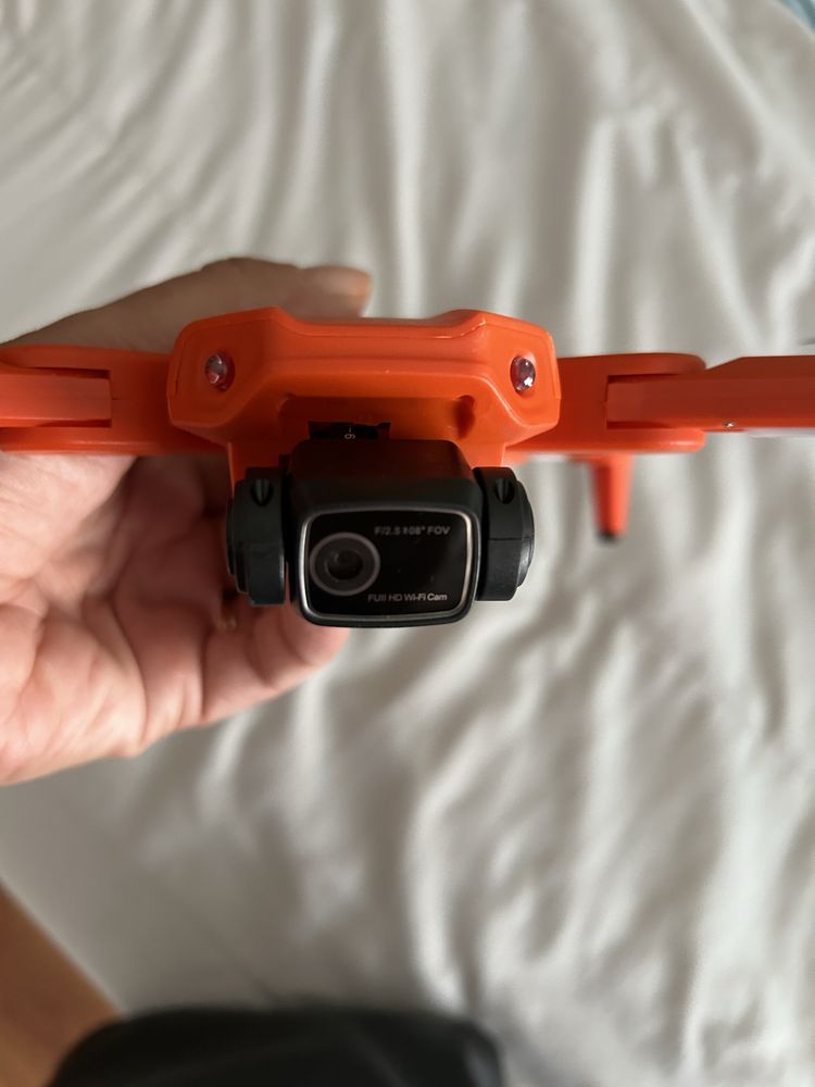 Drone como novo .