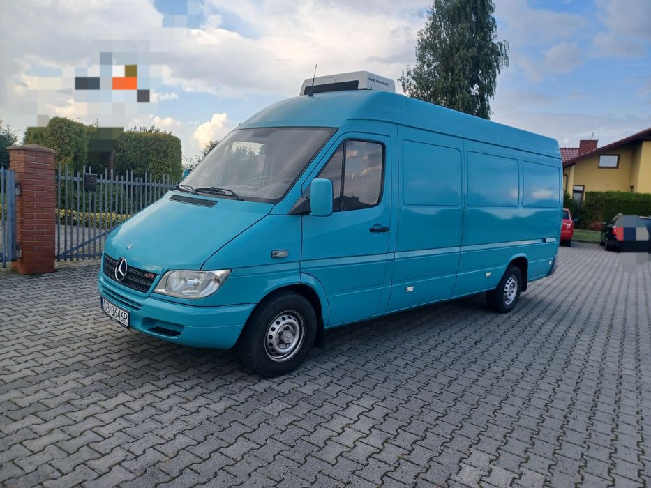 Mercedes sprinter 2.2cdi MAXXX chłodnia izoterma