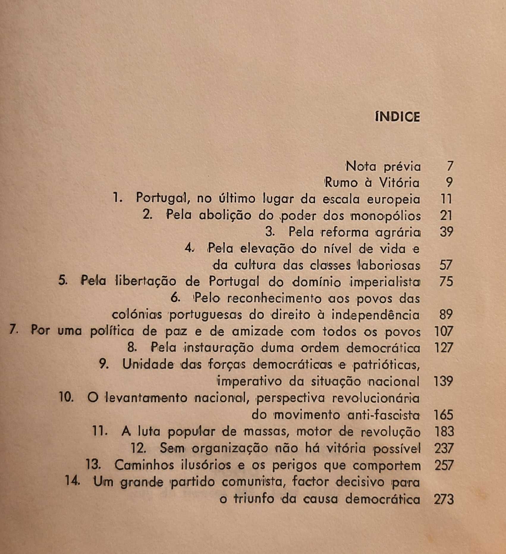 Rumo à Vitória. As Tarefas do Partido na Rev. Democrática e Nacional