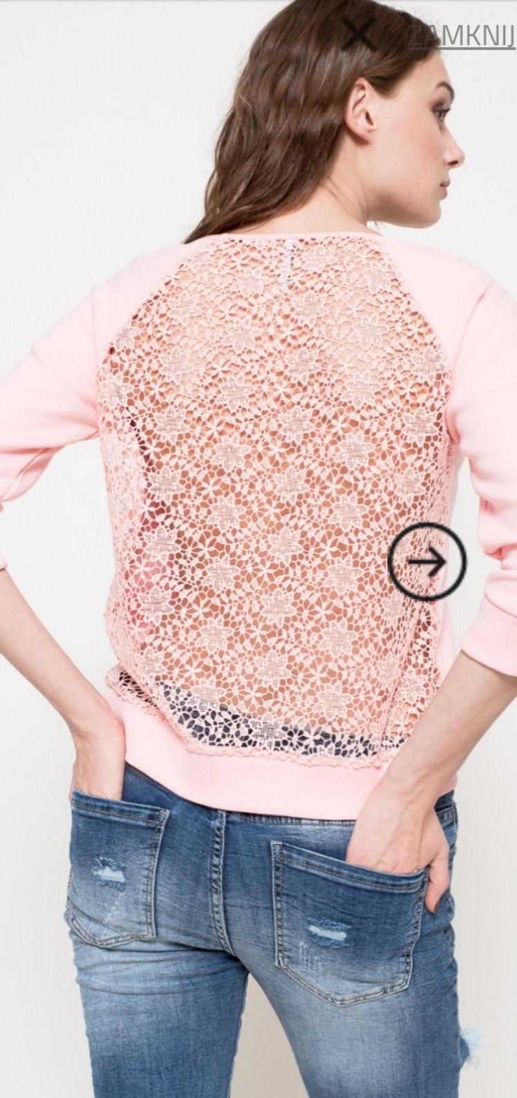 Bluza Becouse Of You