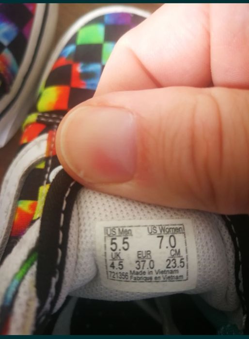 VANS Ténis Vintage de Edição Limitada Novos