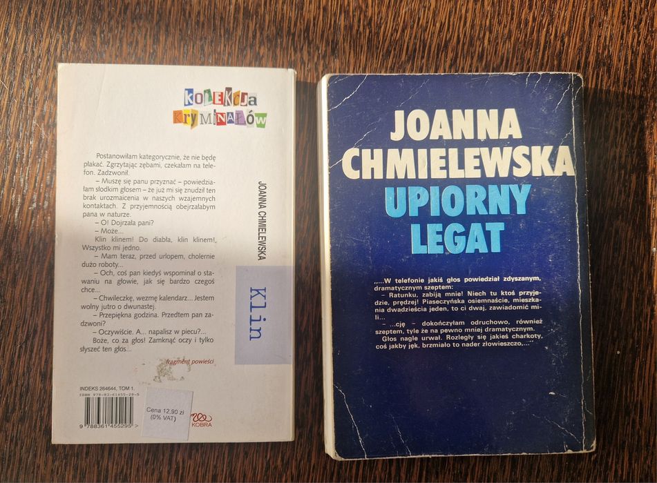 Kryminały Joanny Chmielewskiej