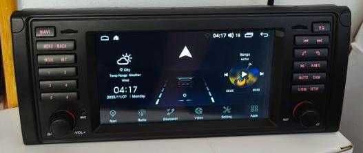 Магнітола BMW 5, E39, X5, E53 Карплей