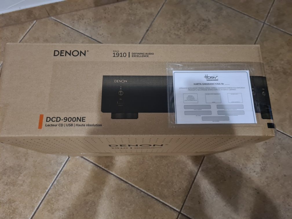 Odtwarzacz cd Denon DCD-900ne