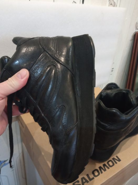 Продам кожаные демисезонные женские ботинки  Woodland ботинки