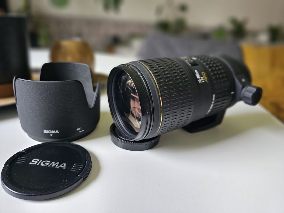 Obiektyw Sigma 70-200