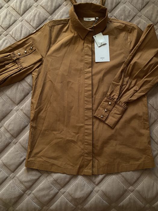 Спідниця актуальний кремовий колір S