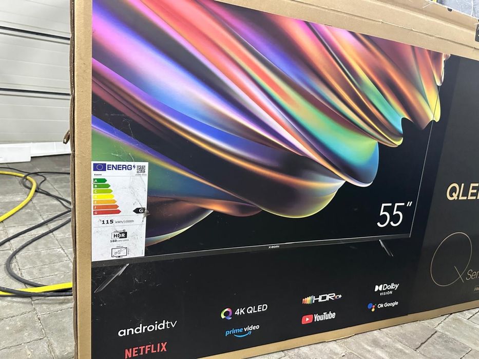 Xiaomi Mi TV Q1E 55" (L55M6-6ESG) 2023
