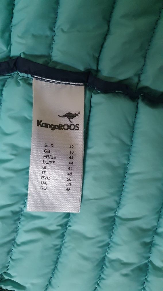 Damska kurtka puchowa przejściowa Kangaroos r. 42 L