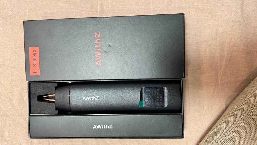 AWithZ Портативный сварочный аппарат с аккумулятором