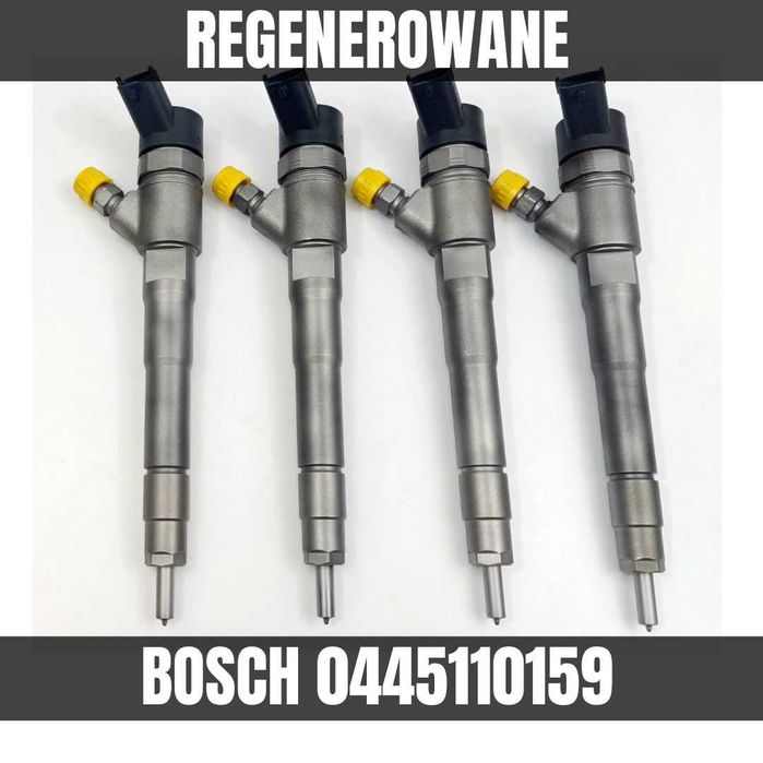 Wtryski Opel Astra H Vectra C Zafira B SAAB 9-3 1.9 CDTI 044.5110.159