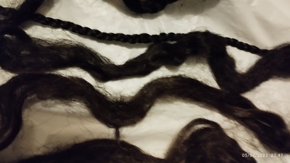Vários tipos de cabelo