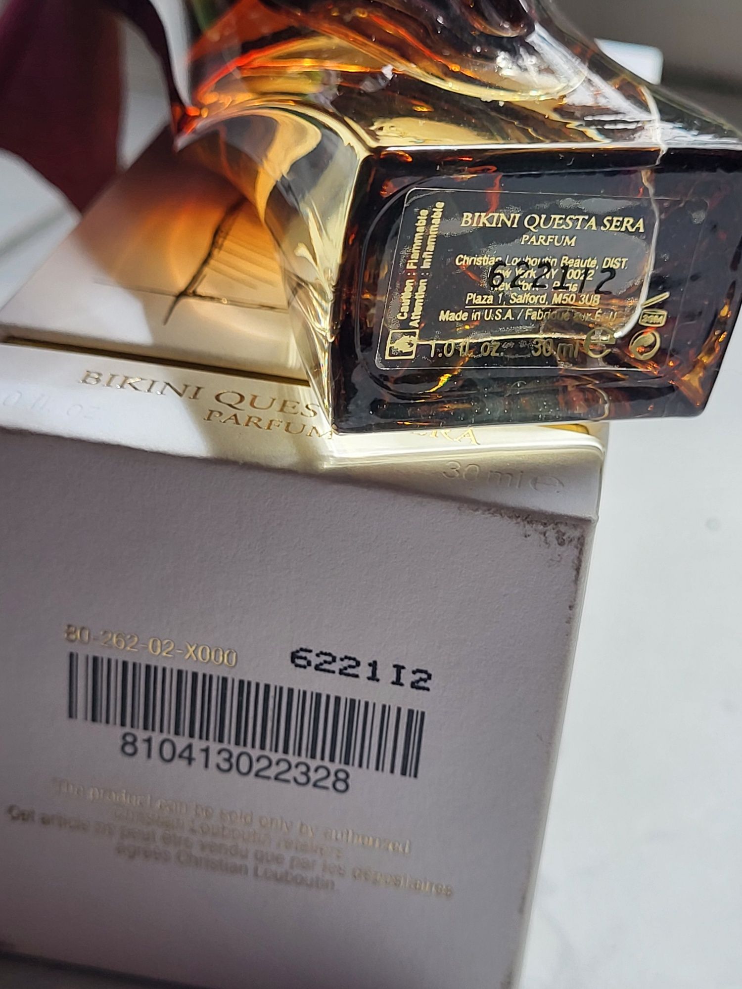 Christian Louboutin Bikini questa sera perfumy oryginał unikat