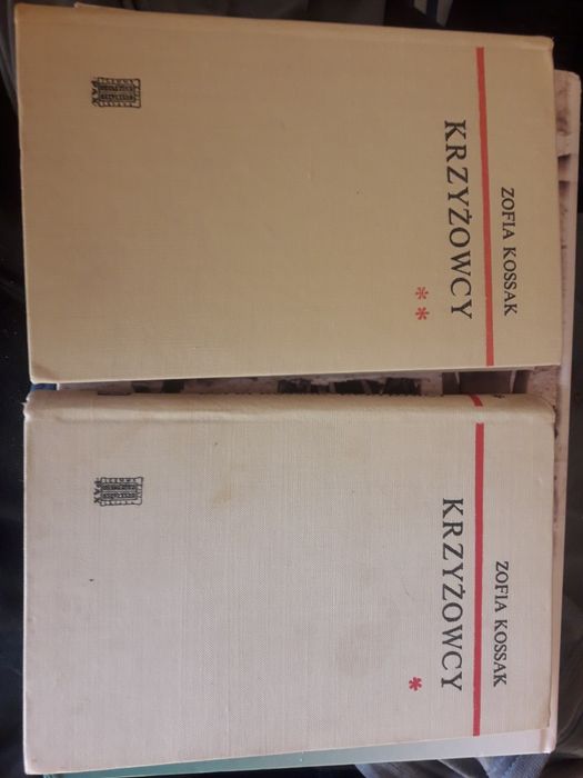 Zofia Kossak Krzyżowcy t.1-2
