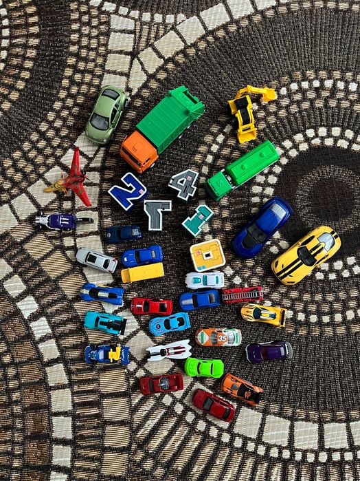 Машинки цифри-трансформери