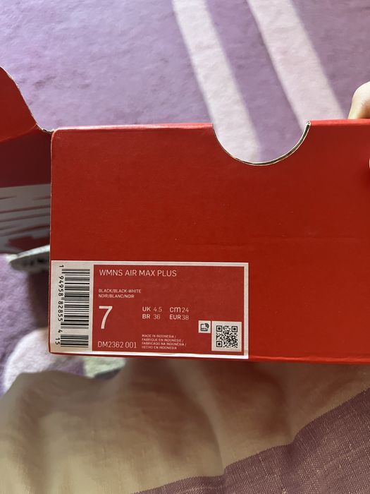 ЖІНОЧІ Nike Air Max Tn black/white