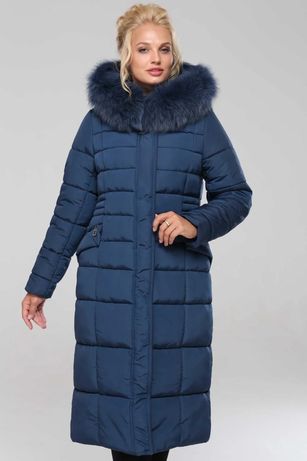 Женская зимняя куртка, зимнее пальто, пуховик 52 р