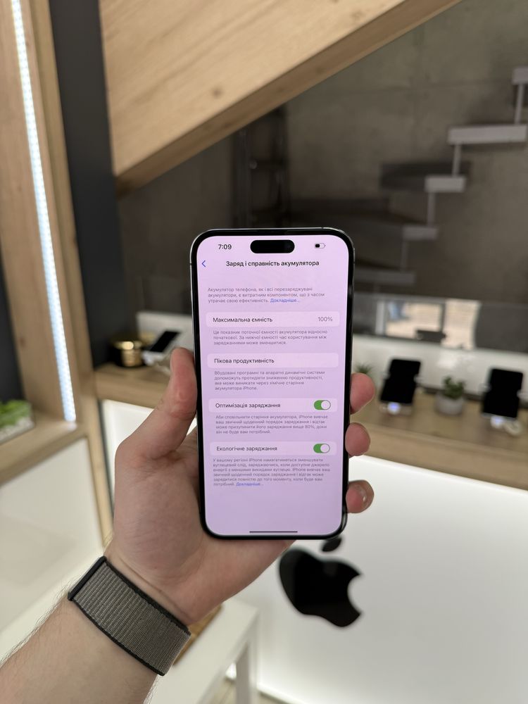 Б/у iPhone 14 Pro Max 128Gb Deep Purple