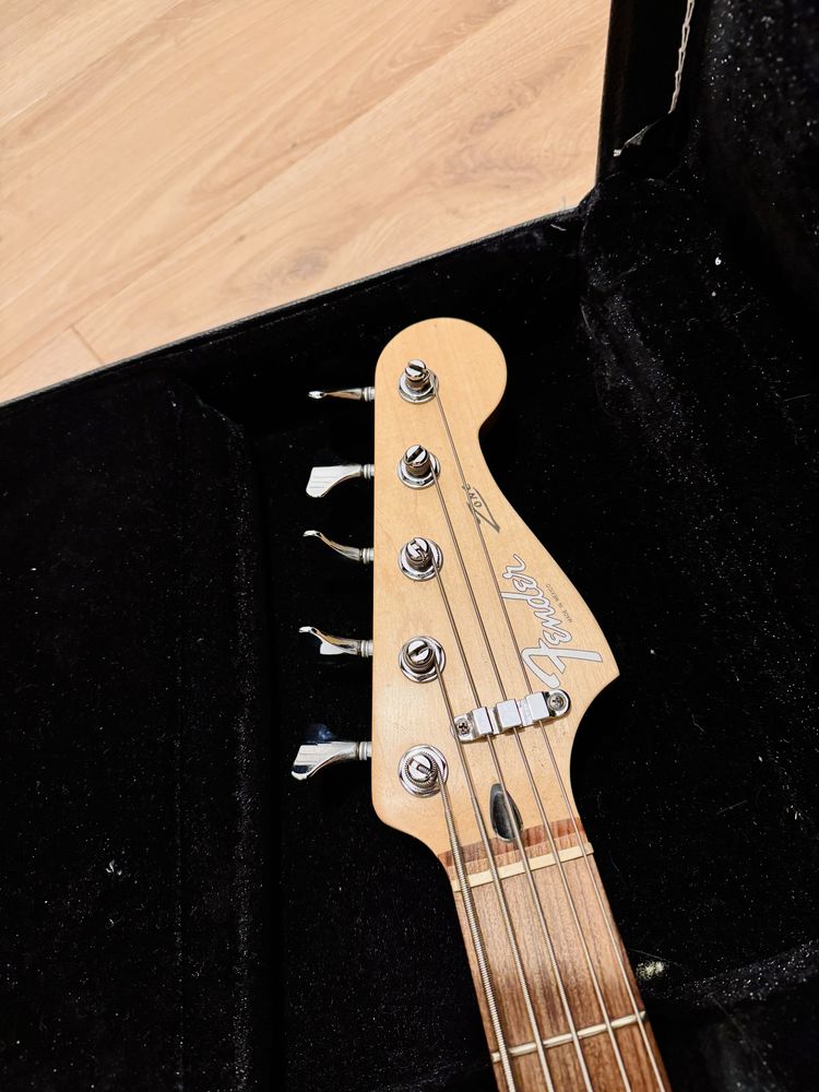 Gitara Basowa Fender Zone Delux 5 Strunowa MiM / Meksyk / Mexico
