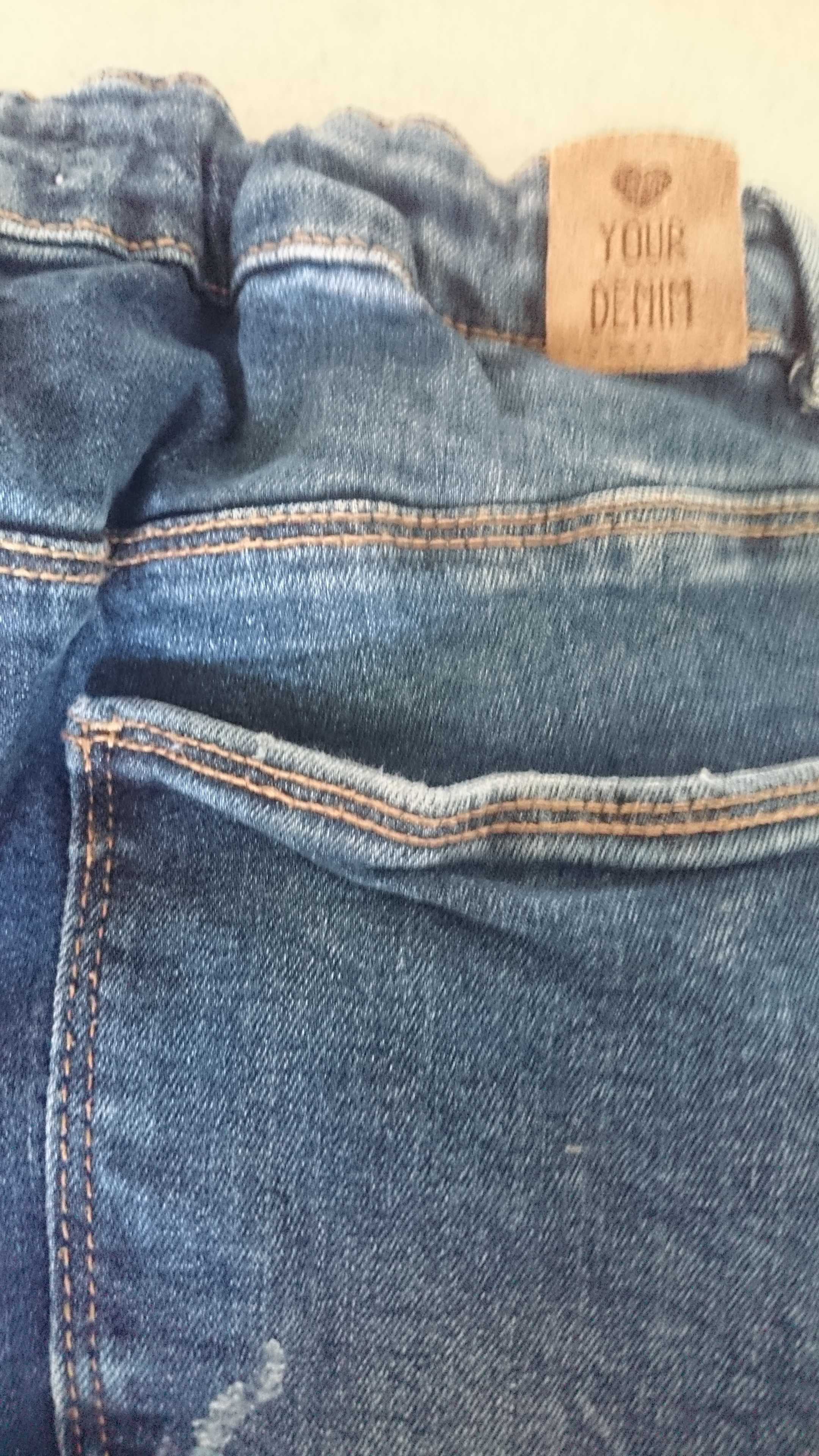 Spodnie (jeansy) Zara Girls rozm. 13/14 164cm