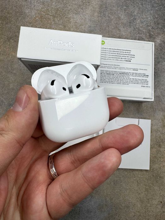 Навушники АирПодс 4 ANC + чохол у подарунок АірПодс Гарантія