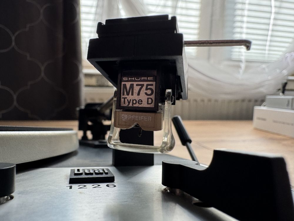 Dual 1226 Wkladka Shure M75 Gramofon !
