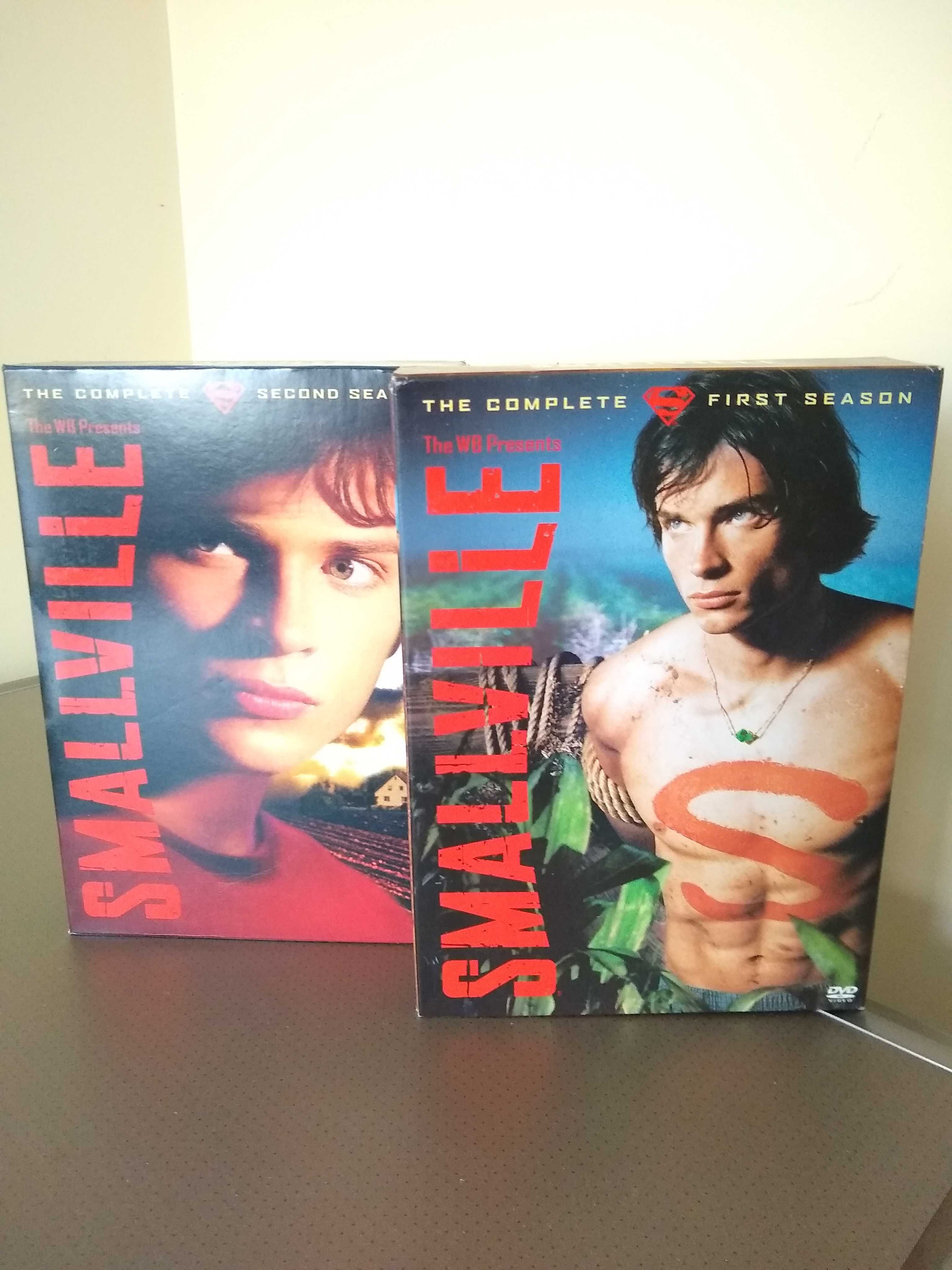 Smallville sezon 1 i 2 DVD