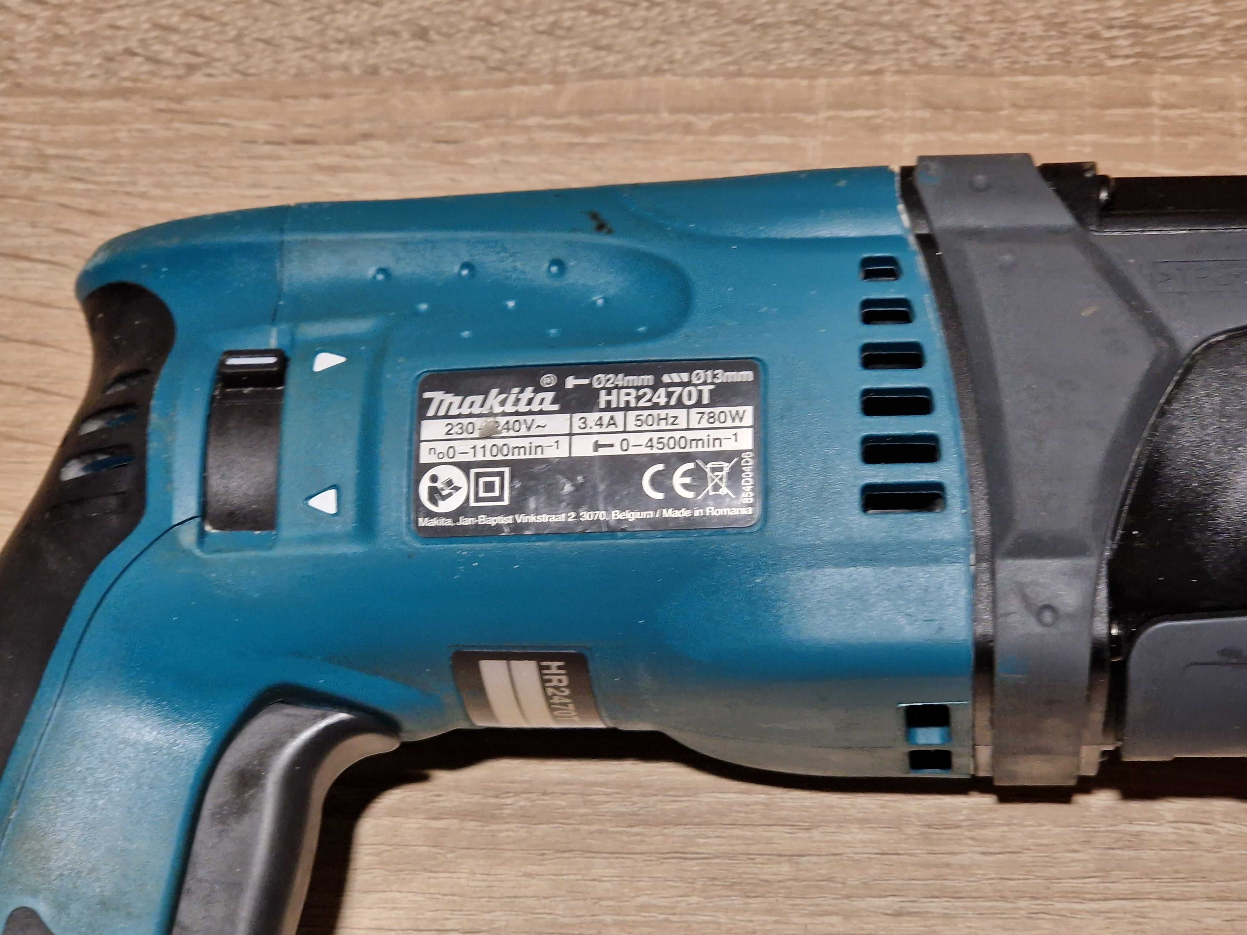 Wiertarka udarowa Makita HR2470T z walizką
