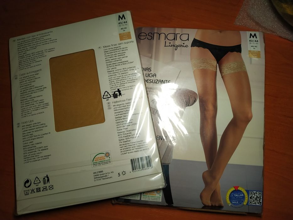 Чулки Эсмара (сток)