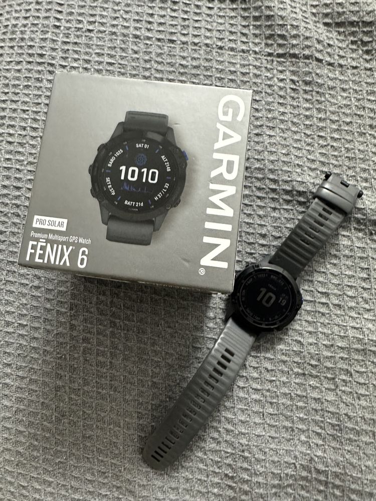 Garmin Fenix 6 Pro Solar