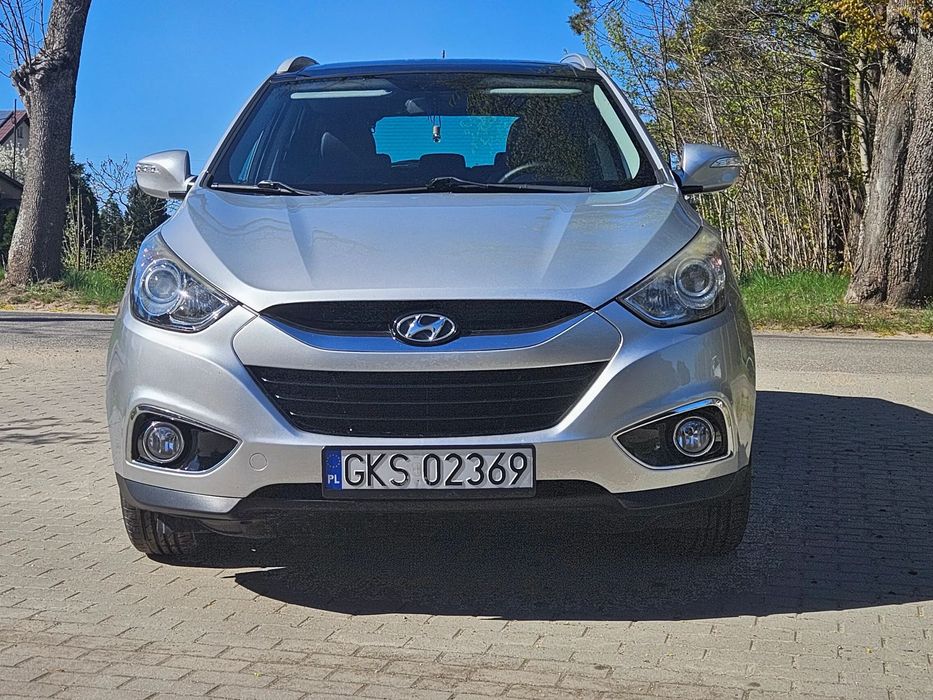 Hyundai ix35 Hyundai ix35 Panorama dach