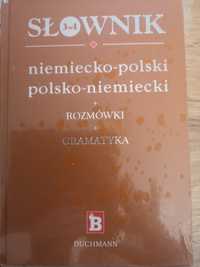 Słownik niemiecko-polski, polsko-niemiecki. Nowy zafoliowany!