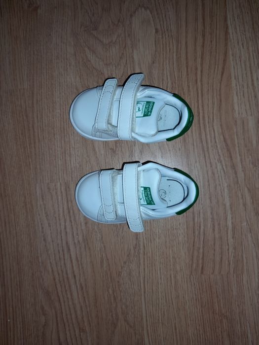 Stan Smith bébé verdes