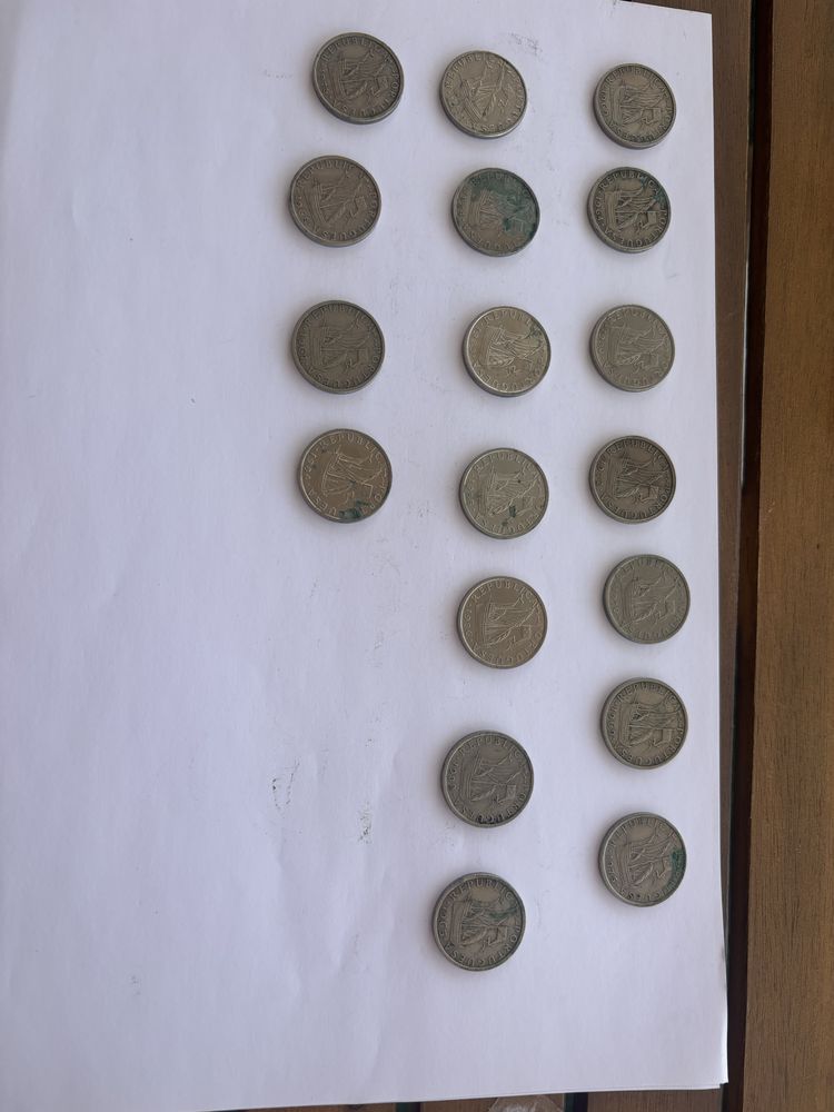 venda de moedas antigas