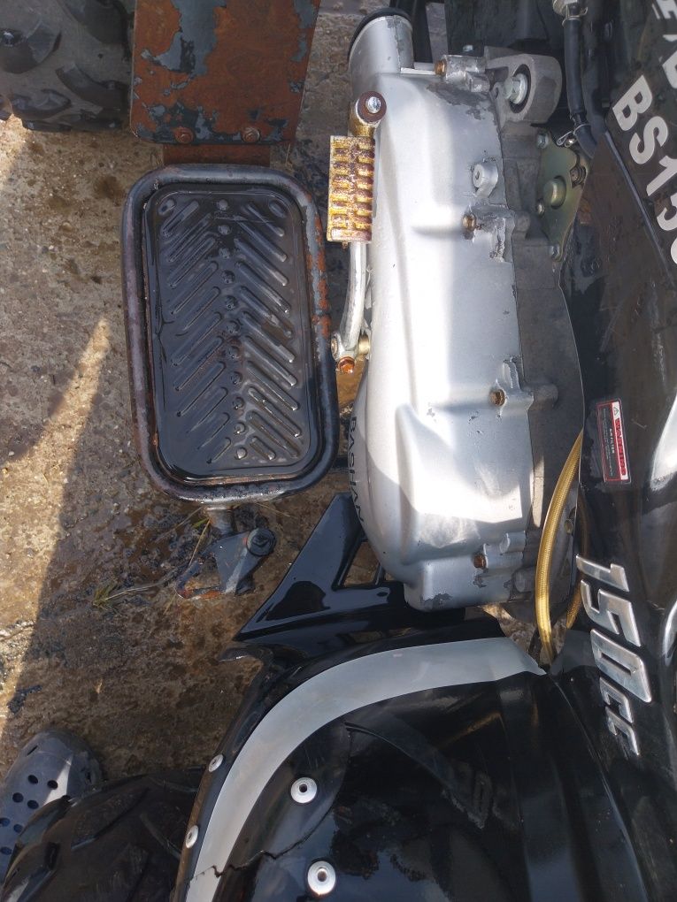 Quad bashan 200cc