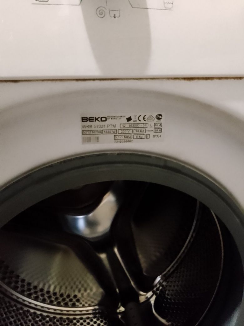Pralka automatyczna Beko